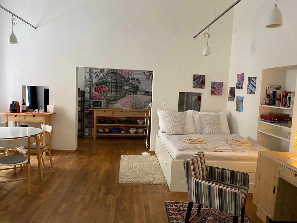 Апартаменты Design Loft Rossau Вена Экстерьер фото