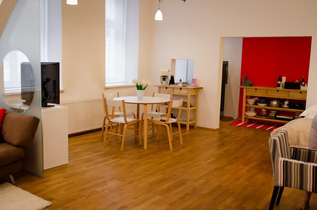 Апартаменты Design Loft Rossau Вена Номер фото